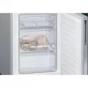 Siemens KG39EALCA iQ500 Freistehender Kühl-Gefrierschrank 201 cm Höhe Energieeffizienzklasse C Silber
