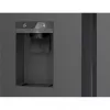 Siemens KF96DPXEA iQ700 French Door Side-by-Side Kühl-Gefrierkombination mit Wasser- und Eisspender, 183 cm, Energieeffizienzklasse E, Edelstahl