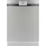 Siemens SX53ES22CE iQ300 teilintegrierter Geschirrspüler, 60 cm, 13 Maßgedecke, Energieeffizienzklasse E, Home Connect, AquaStop, InfoLight, Edelstahl