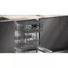 Siemens SX53ES22CE iQ300 teilintegrierter Geschirrspüler, 60 cm, 13 Maßgedecke, Energieeffizienzklasse E, Home Connect, AquaStop, InfoLight, Edelstahl