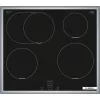 Bosch HND415LS62 Einbau-Backofen und Ceranfeld-Set, 71L, 7 Funktionen, Edelstahl