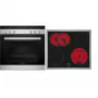 Siemens EQ110KA0Z Einbau-Backofen und Kochfeld-Set