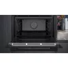 Siemens CS736G1B1 iQ700 Einbau-Kompaktbackofen mit Dampffunktion, 47 L, TFT-Touchdisplay, Home Connect, Schwarz