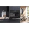Siemens CS736G1B1 iQ700 Einbau-Kompaktbackofen mit Dampffunktion, 47 L, TFT-Touchdisplay, Home Connect, Schwarz