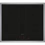 Siemens ED645HQC1E iQ500 Induktionskochfeld 60 cm Schwarz, Aufbau mit Rahmen