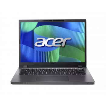 Acer TravelMate TMP214-55-G2-TCO 14 inch WUXGA Intel Core 5 120U 16GB 512GB SSD Windows 11 Pro Education Grau