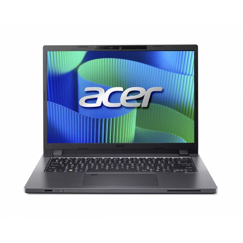 Acer TravelMate TMP214-55-G2-TCO 14 inch WUXGA Intel Core 5 120U 16GB 512GB SSD Windows 11 Pro Education Grau