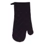 ASI COLLECTION Hitzebeständiger Grillhandschuh 18x38cm Schwarz/Rote Naht