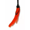 HORTUS Besen mit Stiel rund orange