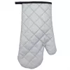 ASI COLLECTION Hitzebeständiger Grillhandschuh 18x33cm Silber