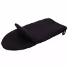 ASI COLLECTION Entengesicht Hitzebeständiger Ofenhandschuh 14x30cm Schwarz