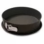 NEWILL Springform-Kuchenform Ø28x7,6 cm Schwarz Antihaft-Beschichtung Kohlenstoffstahl