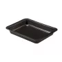 NEWILL Auflaufform 22x28x4,7 cm Schwarz