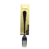 ASI COLLECTION Gabelkabelschuh 2 Stk. Schwarz 1,7 mm Vollisoliert Crimp-Gabelschuh