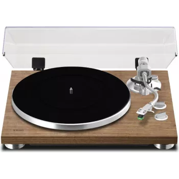 TEAC TN-400BT-X Riemenantrieb-Plattenspieler mit Bluetooth, Walnuss