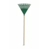 HORTUS Laubharke mit Stiel Grün 45 cm (20 Zinken)