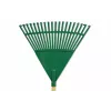 HORTUS Laubharke mit Stiel Grün 45 cm (20 Zinken)