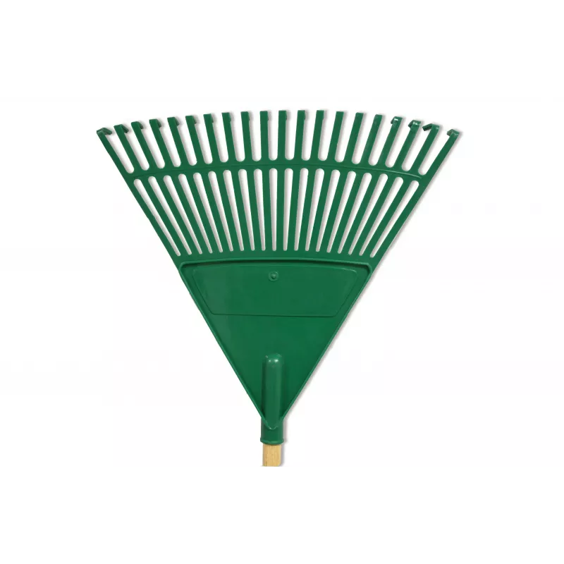HORTUS Laubharke mit Stiel Grün 45 cm (20 Zinken)