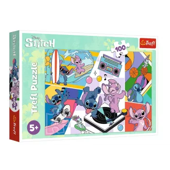 TREFL Puzzle 100 Teile. Memories Lilo and Stitch Trefl 16473