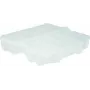 CURVER DIY 17-Fächer-Organizer-Box 26,4x26,7x7,1 cm