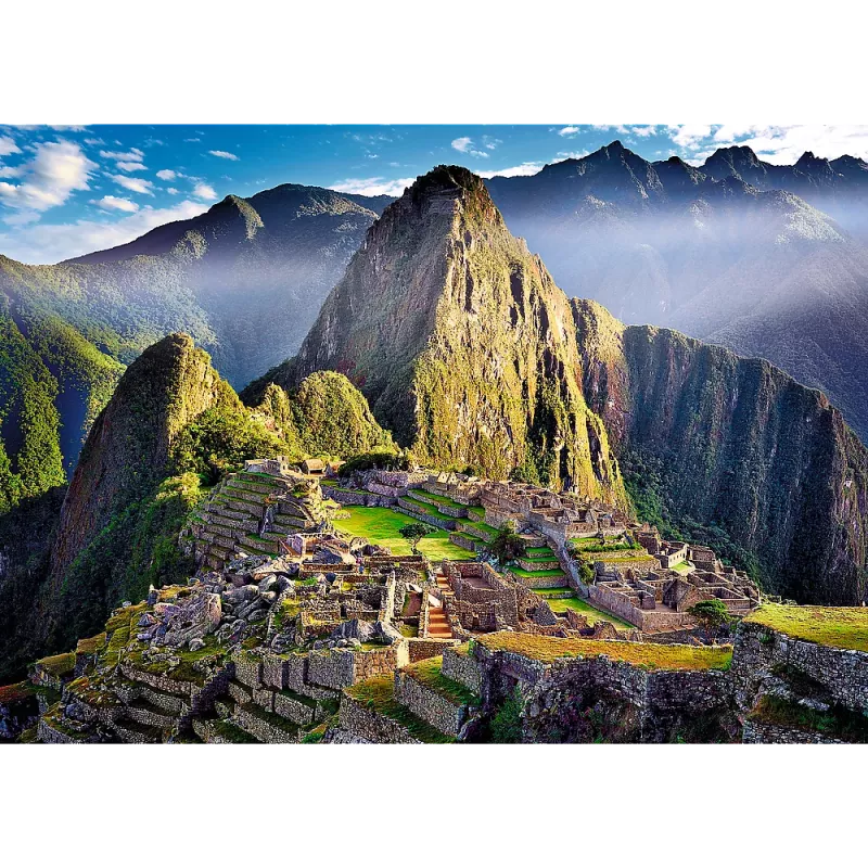 TREFL Puzzle 500 Teile Historisches Heiligtum von Machu Picchu