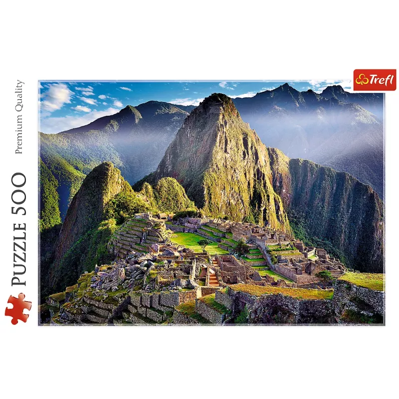 TREFL Puzzle 500 Teile Historisches Heiligtum von Machu Picchu