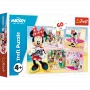 TREFL Puzzle 60 Teile - Lovely Minnie - Disney Minnie Mouse
