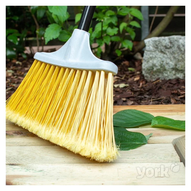 YORK Bodenbesen mit Stiel SUNNY GARDEN 120cm