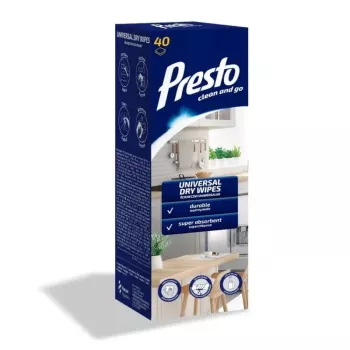 PRESTO Universal Wischtuchrolle 40 Stk., Box