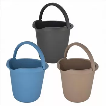YORK Runder Eimer 12L Neu 31x29cm