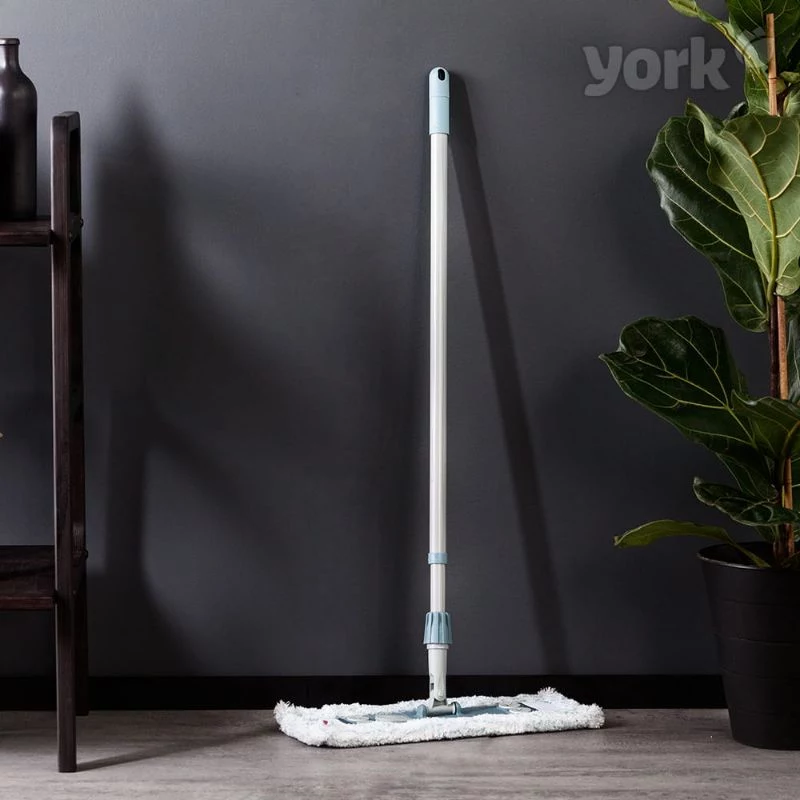 YORK Wischmopp 47x17 cm mit Teleskopstiel 70-145 cm, Magnetisch