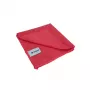 QLEANUP Mikrofaser-Reinigungstücher 250gsm 30x30 cm, 10er-Pack, Rot