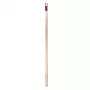 YORK Holzstiel 120 cm LUX – Ersatz-Werkzeugstiel für Besen, Rechen, Hacken, Naturholz, 28 mm Durchmesser