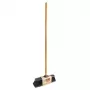 YORK ECO NATURAL Bodenbürste mit Bambusstiel 120 cm ECO