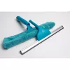 YORK Fensterabzieher 32 cm Blau/Grau