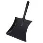 YORK Metall-Kehrschaufel mit Gummilippe und ergonomischem Griff 220 mm
