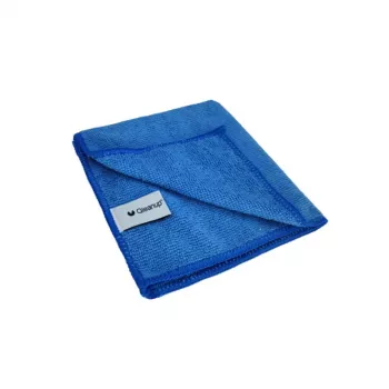 QLEANUP Mikrofaser-Tücher 250gsm, 30x30 cm, 10 Stück, Blau