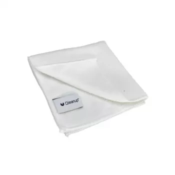 QLEANUP Mikrofaser-Tücher 250gsm 30x30 cm, 10er-Pack, Weiß