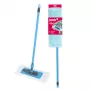 YORK Power Collect Bodenbürste – 280 mm Universalbürste mit einziehbaren Borsten & Fusselstreifen, 32/35 mm Steckverbindung, Schwarz/Dunkelgrau