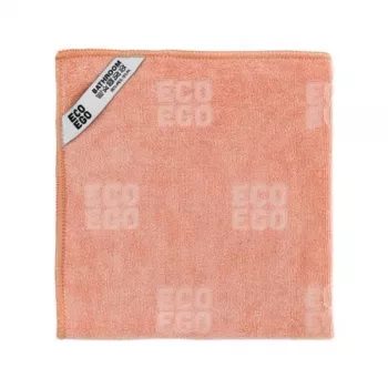 ECO EGO Mikrofaser-Reinigungstuch für Badezimmer, 30x30 cm, Blau
