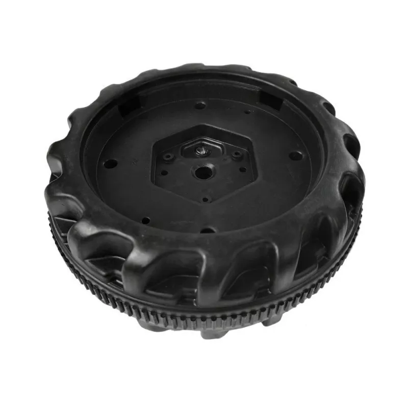 LEAN CARS Vorderrad für Traktor TR1908 - 13x5.00-6, Turf-Profil, schlauchlos, Stahlfelge