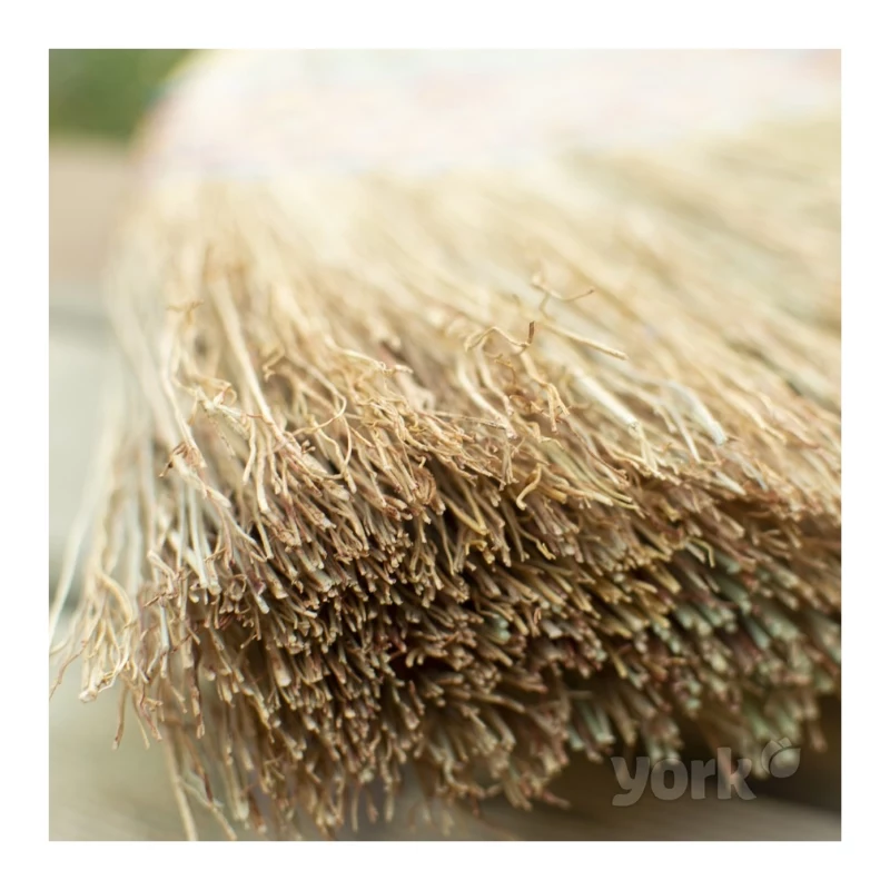 YORK Universalbesen zum Kehren 23cm Sorgo Mini