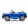 LEAN CARS batteriebetriebenes Bentley Mulsanne blau lackiertes 12V Kinder-Elektroauto zum Fahren