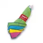 YORK Mikrofaser-Reinigungstücher, 4er-Pack, 30 x 30 cm, verschiedene Farben, maschinenwaschbar