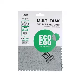 Eco Ego MULTI-TASK Mikrofaser-Tuch 30x30 cm Blau