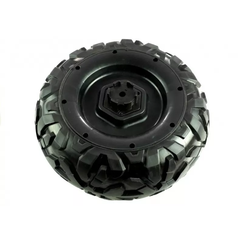 LEAN CARS EVA-Rad für XMX Buggy – 250 mm Ersatzrad, Schwarz