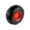 LEAN CARS EVA-Rad für XMX Buggy – 250 mm Ersatzrad, Schwarz