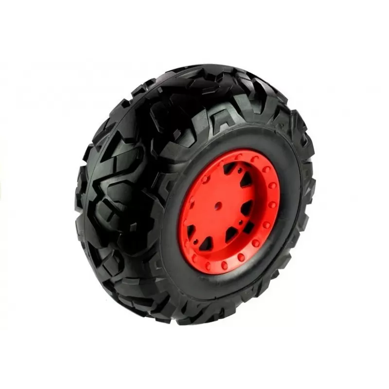 LEAN CARS EVA-Rad für XMX Buggy – 250 mm Ersatzrad, Schwarz