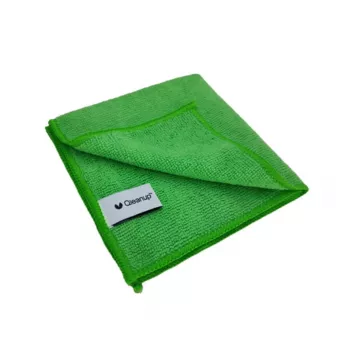 QLEANUP Mikrofaser-Tücher 250gsm 30x30 cm, 10 Stück, Grün