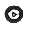 LEAN CARS Kunststoffrad mit Gummireifen (aufblasbar) PRO700 hinten